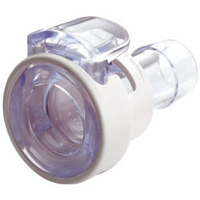 1/4" In-Line Hose Barb MPC Series Polycarbonate Coupling Body with Lock (Insert Sold Separately)