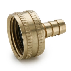 34 FGHT x 14 Hose Barb Brass Garden Hose Fitting US 34 FGHT x 14 Hose Barb Brass Garden Hose Fitting US