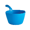 Vikan® Blue Large 64 oz. Bowl Scoop