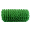 10" ColorCore Green High-Low Stiff Deck Brush