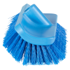 10" ColorCore Blue High-Low Stiff Deck Brush
