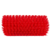 ColorCore 10" Red High-Low Stiff Deck Brush