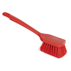 ColorCore Red 12" Short Handle Scrub Brush
