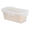 18 Dram Clear Polypropylene Micro Child-Resistant Container