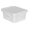 28 Dram White Polypropylene Mini Child-Resistant Container