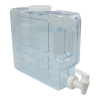 3 Quart Clear Compact Beverage Container