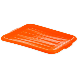 Orange Comfort Curve™ Tote/Bus Box Lid
