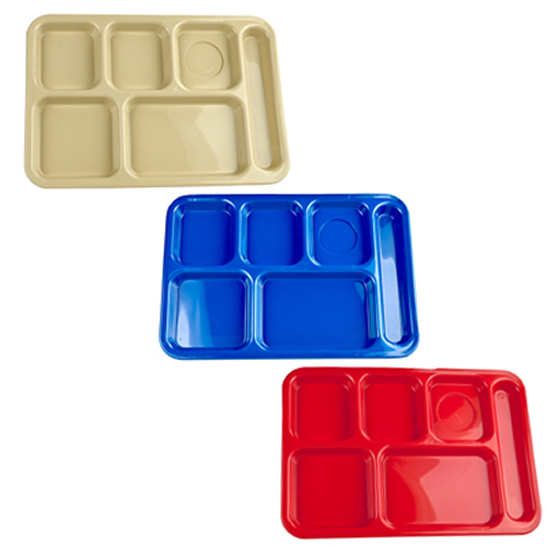 Right Hand 6 Compartment Tray