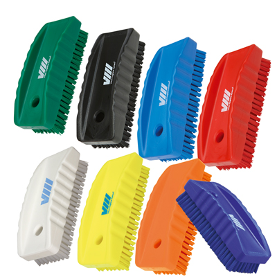 stiff bristle nylon brush