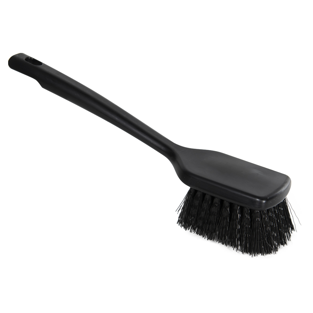 ColorCore Black 12" Short Handle Scrub Brush