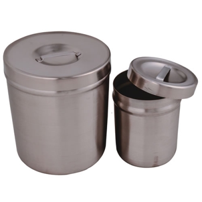 Stainless Steel Containers Category Pans Stainless Steel Dressing Jars