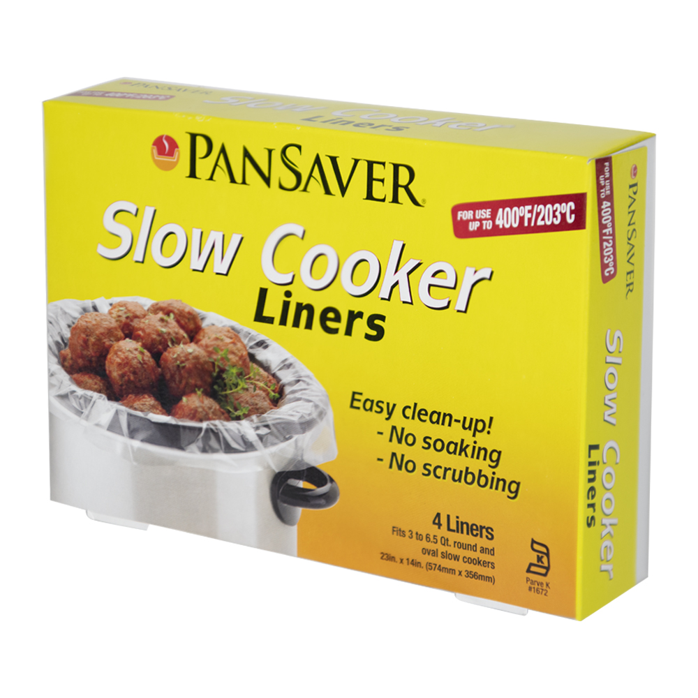 PanSaver SureFit Slow Cooker Liners - Pansaver