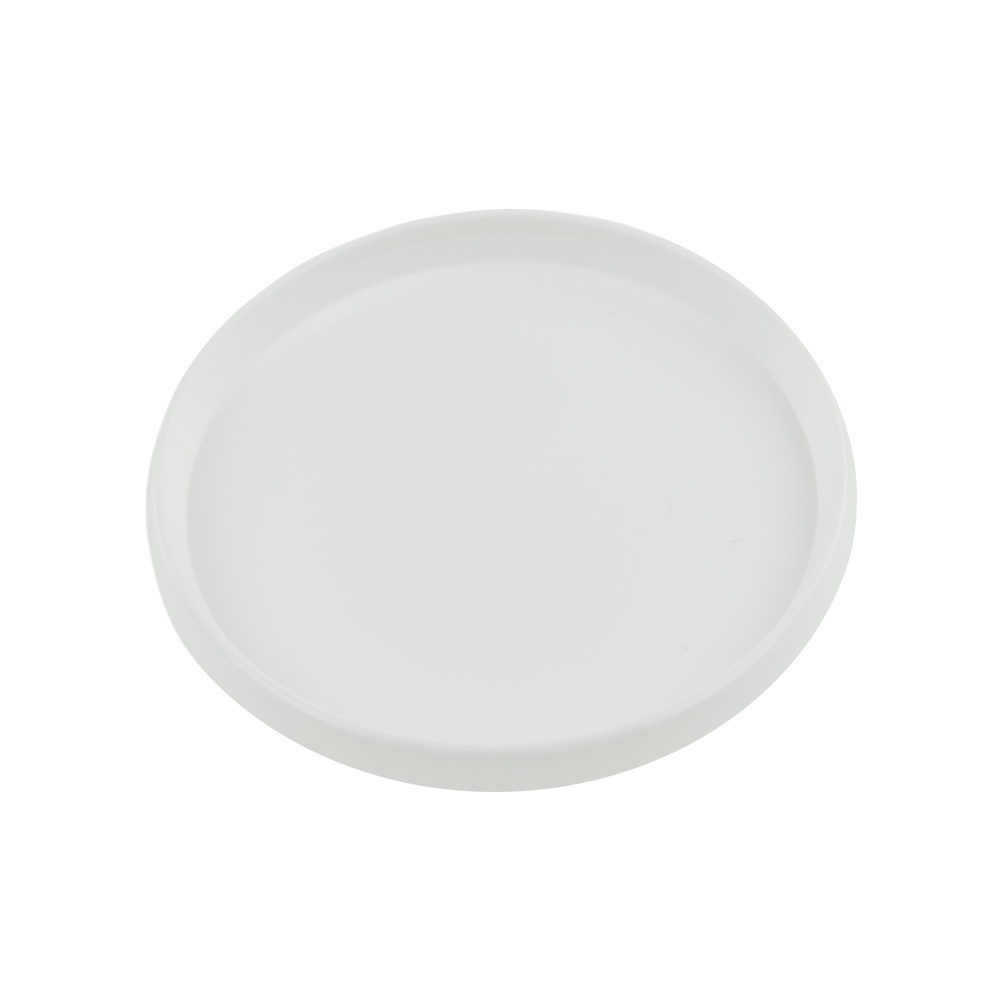 119mm White Safe Lock Lid U.S. Plastic Corp.