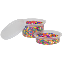 Translucent Polypropylene Round Food Storage Containers | U.S. Plastic