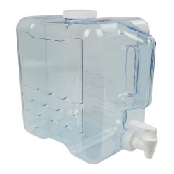 2 Gallon Clear Refillable Beverage Container