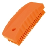 Vikan® Orange Nail Brush with Stiff Bristles