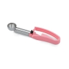 Pink Extended Length Squeeze Disher 0.54 oz.