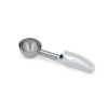White Extended Length Squeeze Disher 4.7 oz.
