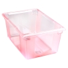 16.6 Gallon Red StorPlus™ Color-Coded Food Storage Box 26" x 18" x 12" (Lids sold separately)