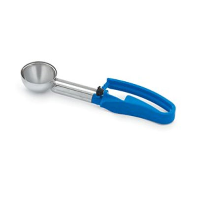 Royal Blue Extended Length Squeeze Disher  2 oz.
