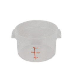 2 Quart Round Food Storage Container (Lid Sold Separately)