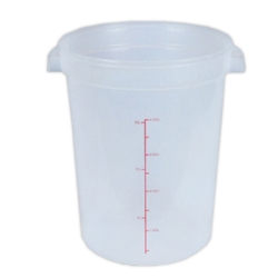 24 QuartRound Food Storage Container (Lid Sold Separately)