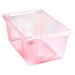 16.6 Gallon Red StorPlus™ Color-Coded Food Storage Box 26" x 18" x 12" (Lids sold separately)