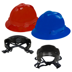 V-Gard® Protective Full Brim Hard Hats