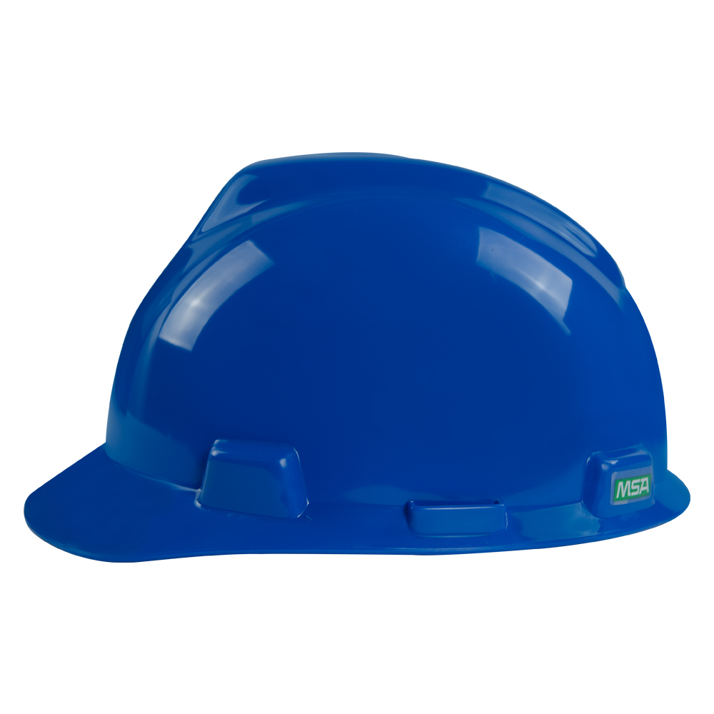 V-Gard® Blue HDPE Standard Cap with Staz-On® Pinlock System