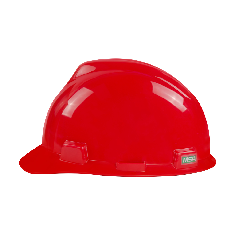 V-Gard® Red HDPE Standard Cap with Staz-On® Pinlock System