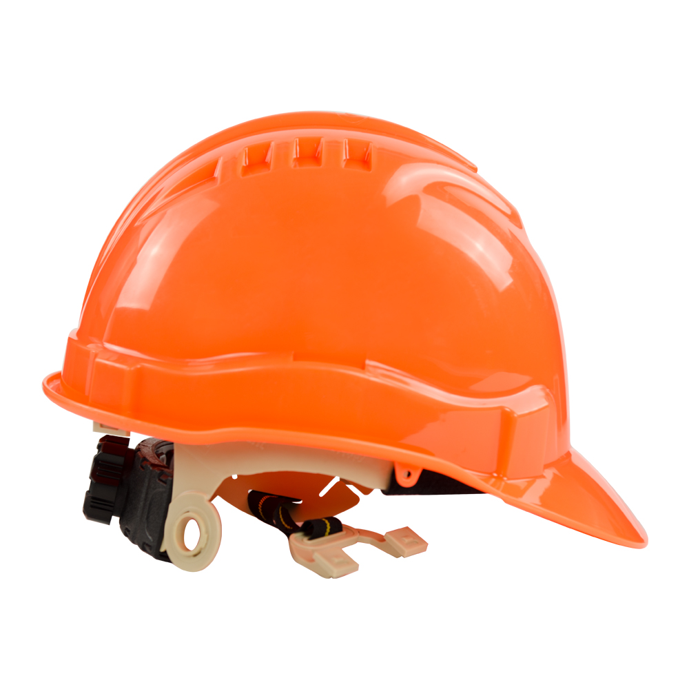 Serpent® Orange HDPE Safety Helmet