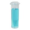 0.10 oz. (2.773mL) Snap Top Microvials™ - 1/2" Diameter