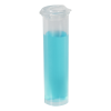 0.12 oz. (3.697mL) Snap Top Microvials™ - 1/2" Diameter