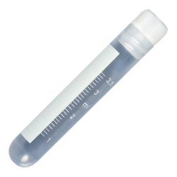 4mL CryoClear™ Vial with Internal Threads, Round Bottom, Non-Standing - Case of 500