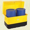 2 Drum Containment with Cover