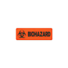 3" x 1" Biohazard Label