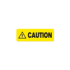 3" x 1" Caution Label