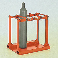 Cylinder Pallet Rack