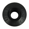 3/8" Black Uniseal® Pipe-to-Tank Seal