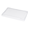 Clear Snap On Lid for 22-3/8" or 22-1/2" L x 17-3/8" or 17-1/2" W Akro-Grid Bins