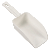 32 oz. Small White Scoop - 11-1/2" L X 5" W X 2-3/4" Hgt.