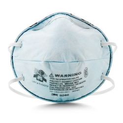 3M™ 8246, R95 Particulate Respirator for Dusts/Mists & Chemical Processing