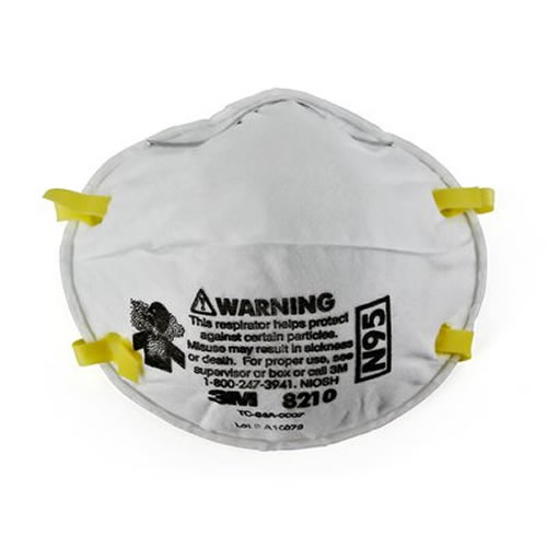 3M™ N95 8110 Particulate Respirators for Small Faces