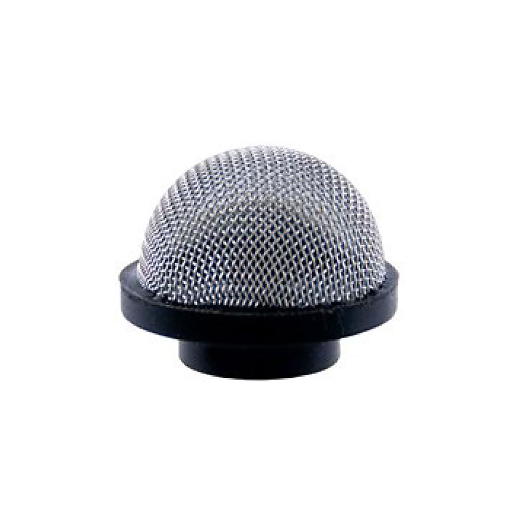 Flow Ezy Filters Inc Nut Style Strainer 1-1/4 Female NPT Mesh Size 8 1-1/4 Female NPT F10 8 Pipe Mounted Suction Screen 
