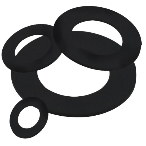 27/8" ID x 33/4" OD x 1/8" Thick Neoprene Gasket U.S. Plastic Corp.