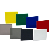 acrylic sheet rod shapes