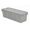 39" L x 14" W x 13" Hgt. Gray Security Shipper Container