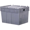 30" L x 22" W x 20.5" Hgt. Gray Security Shipper Container