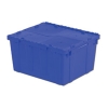 23.9" L x 19.6" W x 12.6" Hgt. Blue Security Shipper Container