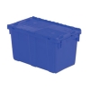 22.3" L x 13" W x 12.8" Hgt. Blue Security Shipper Container